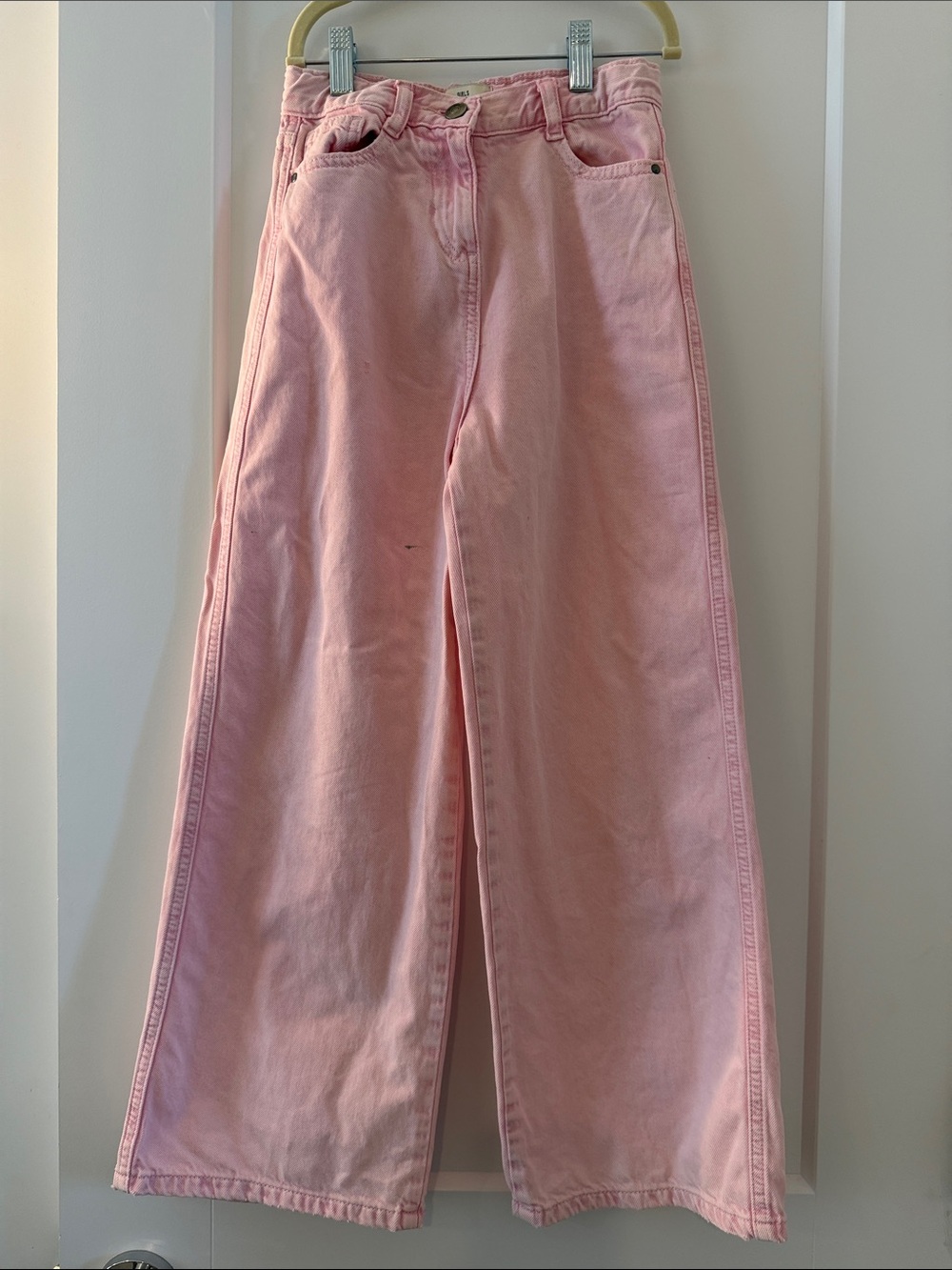 Girls Pink Jeans